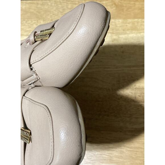 Nautica Beige Flats Loafers Women's US 8.5 Slip On Driving Shoes **READ** - Picture 8 of 10